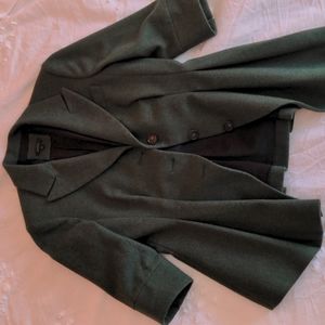 J Crew Forest Green Blazer